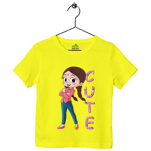 Chutki Cute Girls T shirts