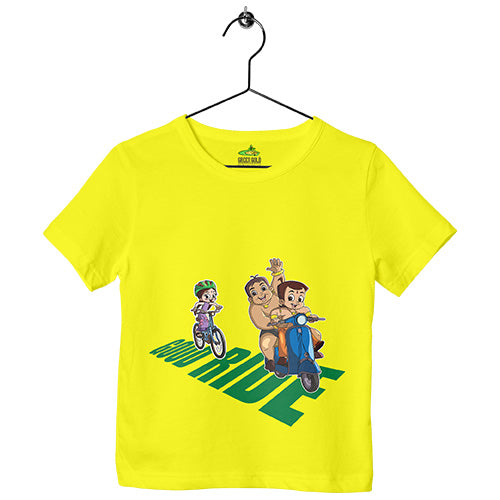 Chhota Bheem Good ride Boys T- Shirt