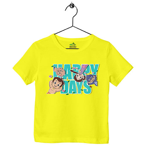 Chhota Bheem Happy days Boys T-Shirt