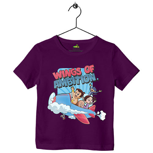 Chhota Bheem Wings of ambition Boys T-Shirt