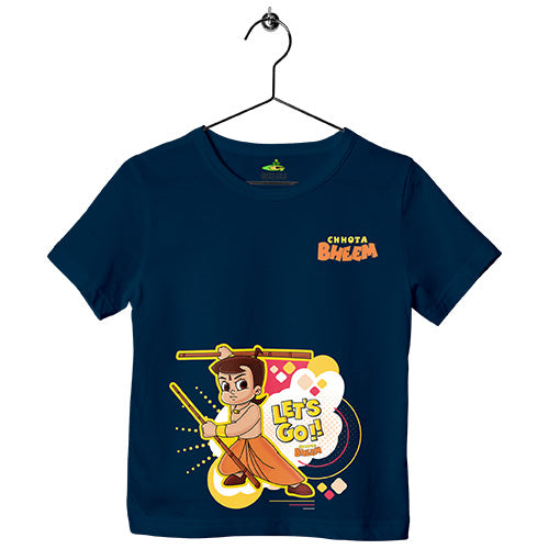 Let's go Bheem Boys T-Shirt