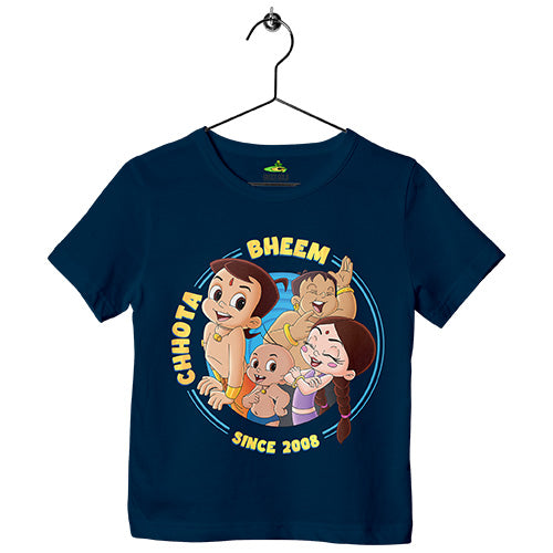 Chhota Bheem Be brave Boys T shirts