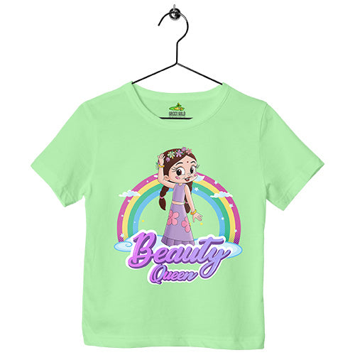 Chutki Beauty Queen Girls T-Shirt