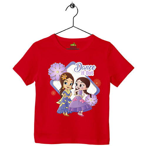 Chutki Dance It Out Girls T-Shirt