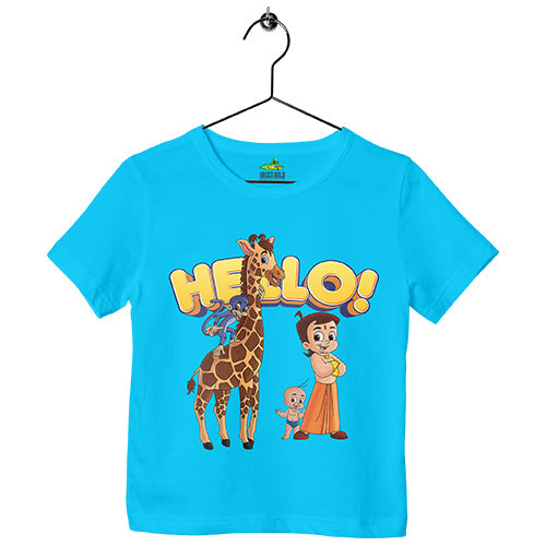 Chhota Bheem Hello Boys T-Shirt