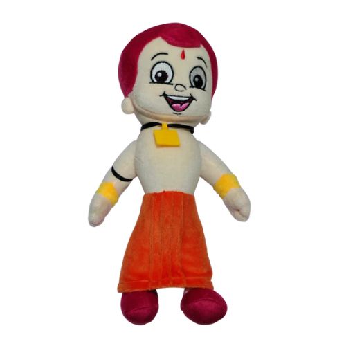 Chhota Bheem Plush Toy - Excitement - 22cm