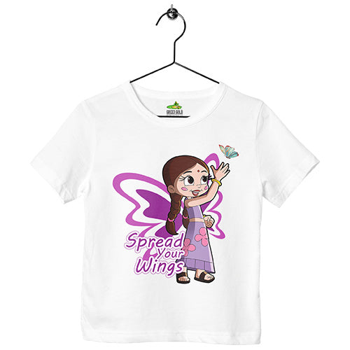 Chutki Spread your wings Girls T-Shirt