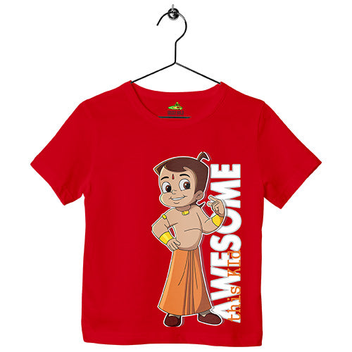 Chhota Bheem Awesome this kid Boys T-Shirt